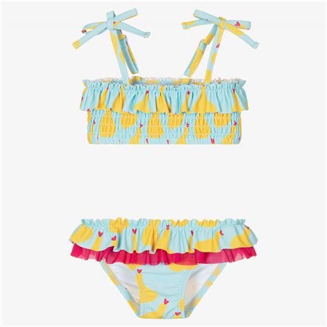 Agatha Ruiz de la Prada Hearts and Bows Bikini 